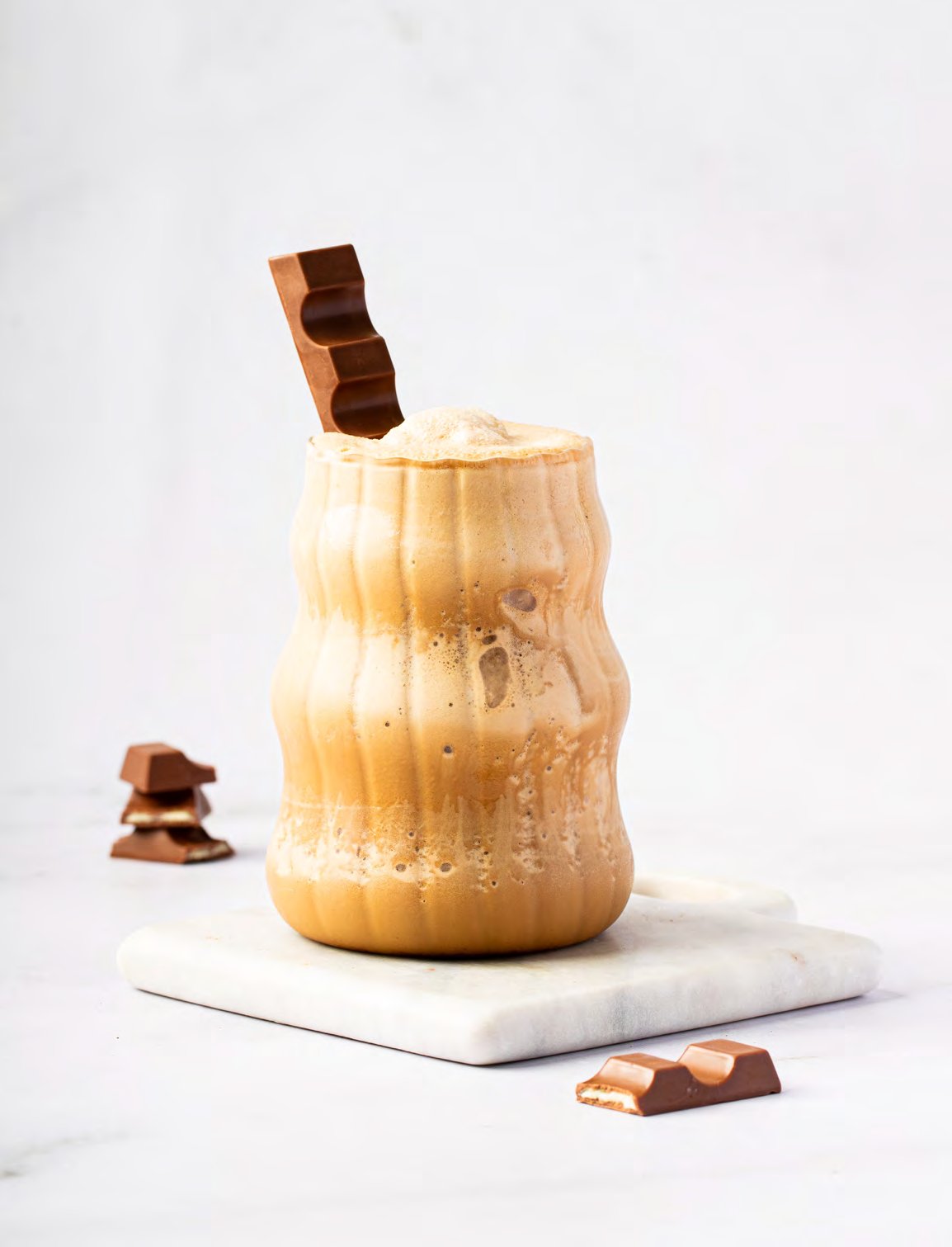 Kinder Schokoladen Frappé