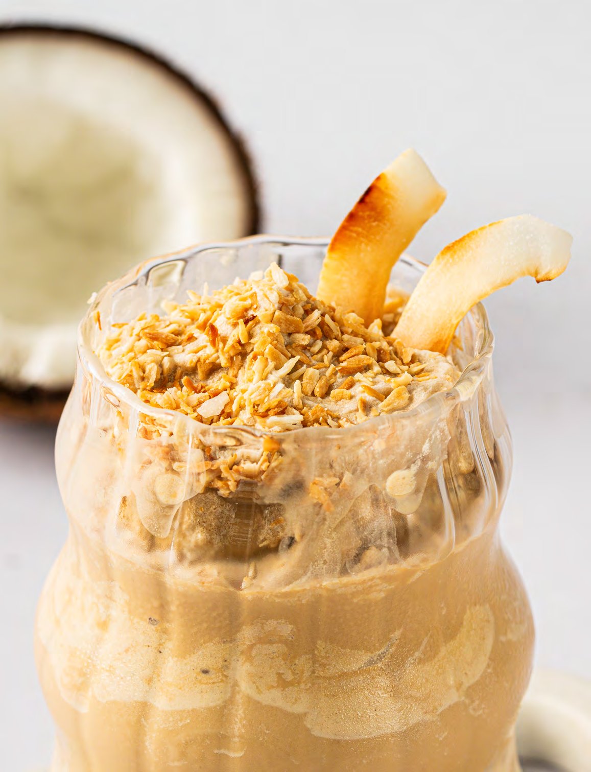 Kokos Frappé
