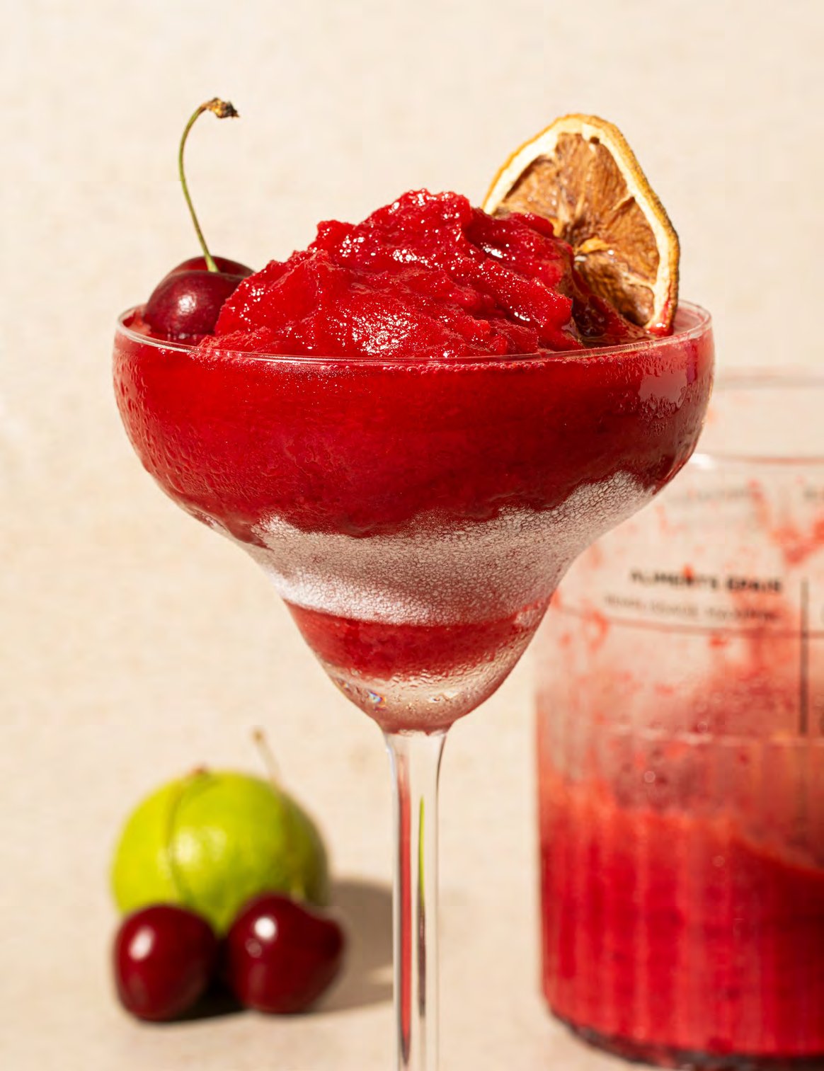 Dunkler Kirsch Daiquiri