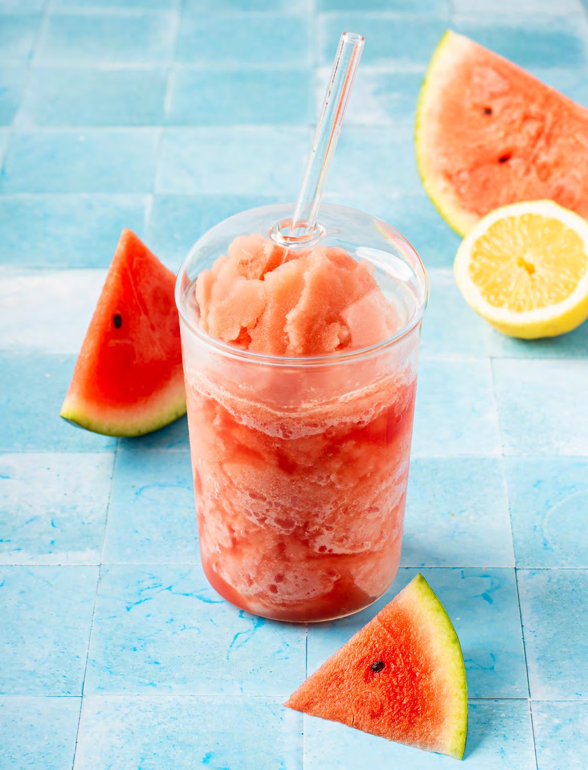 Wassermelonen Slushi