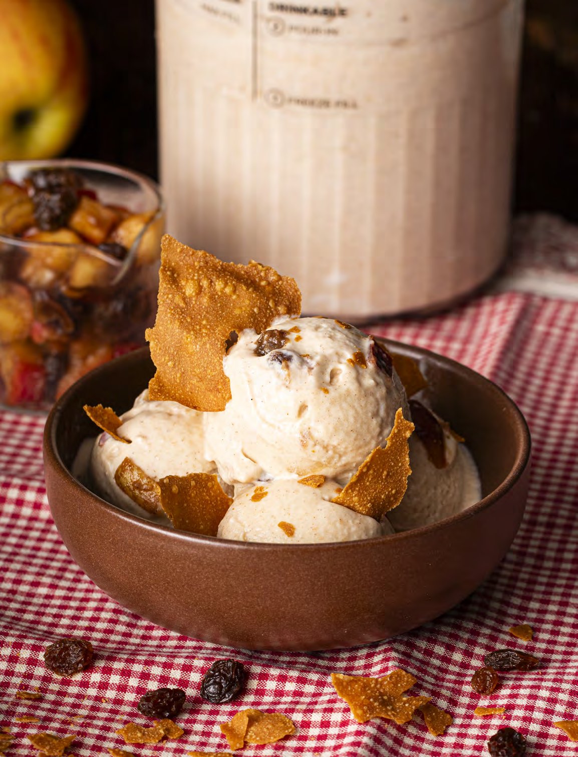 Apfelstrudel Eis