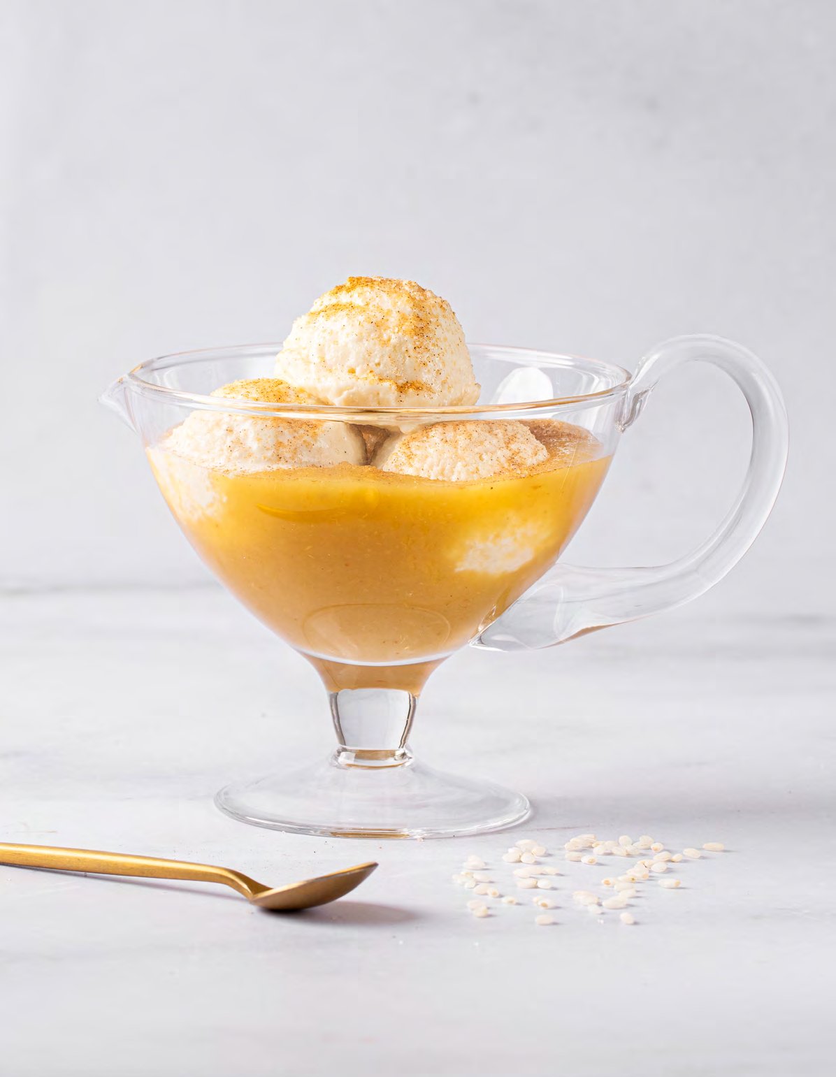 Milchreis Eis