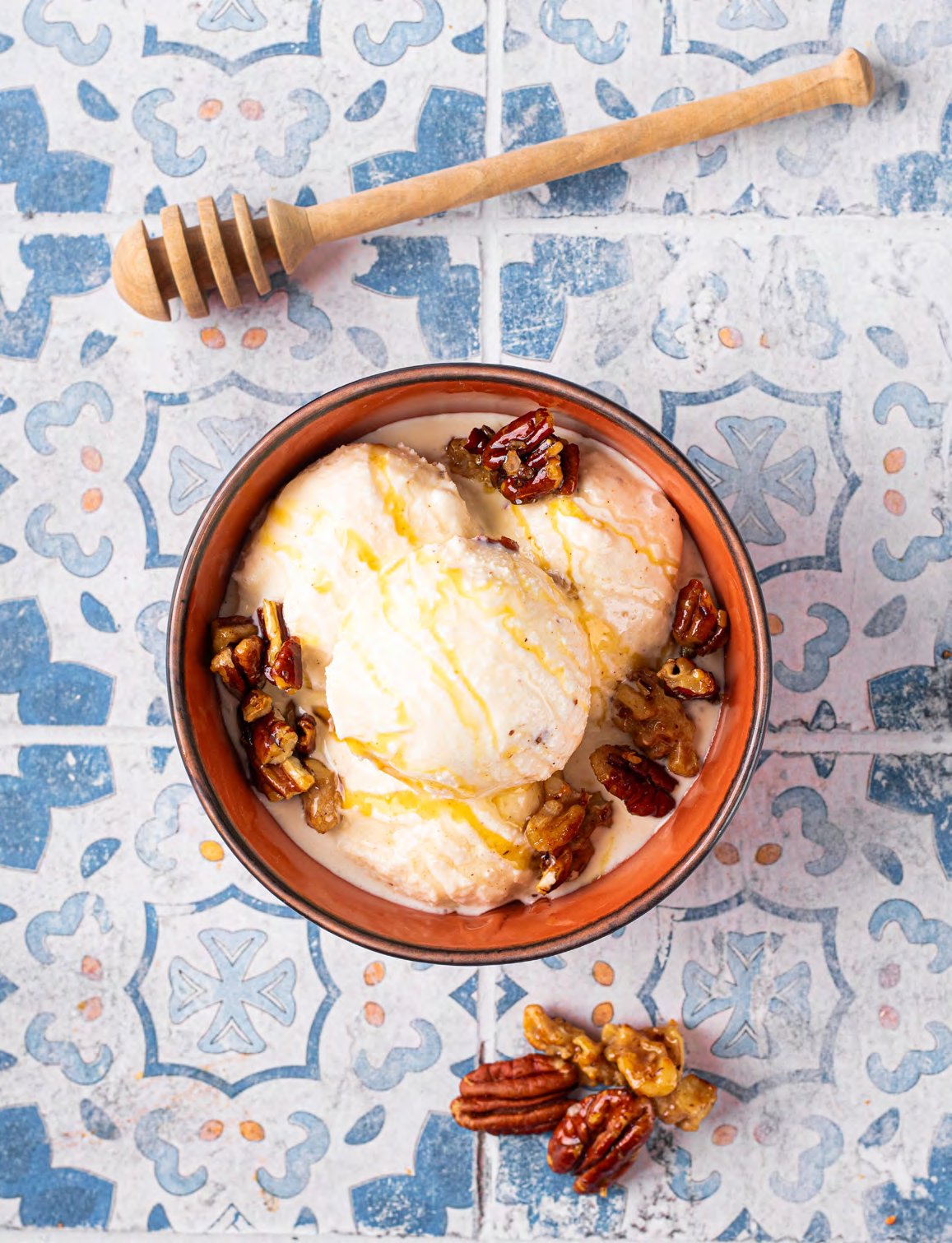 Griechisches Joghurt Eis