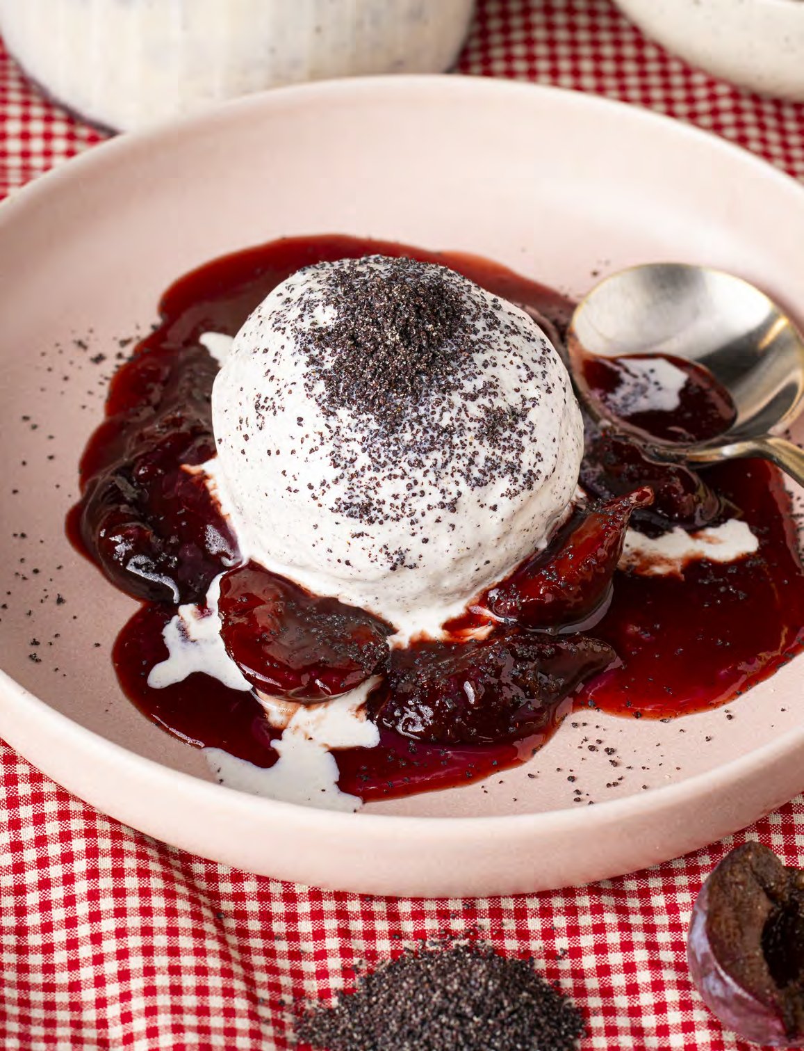 Germknödel Eis