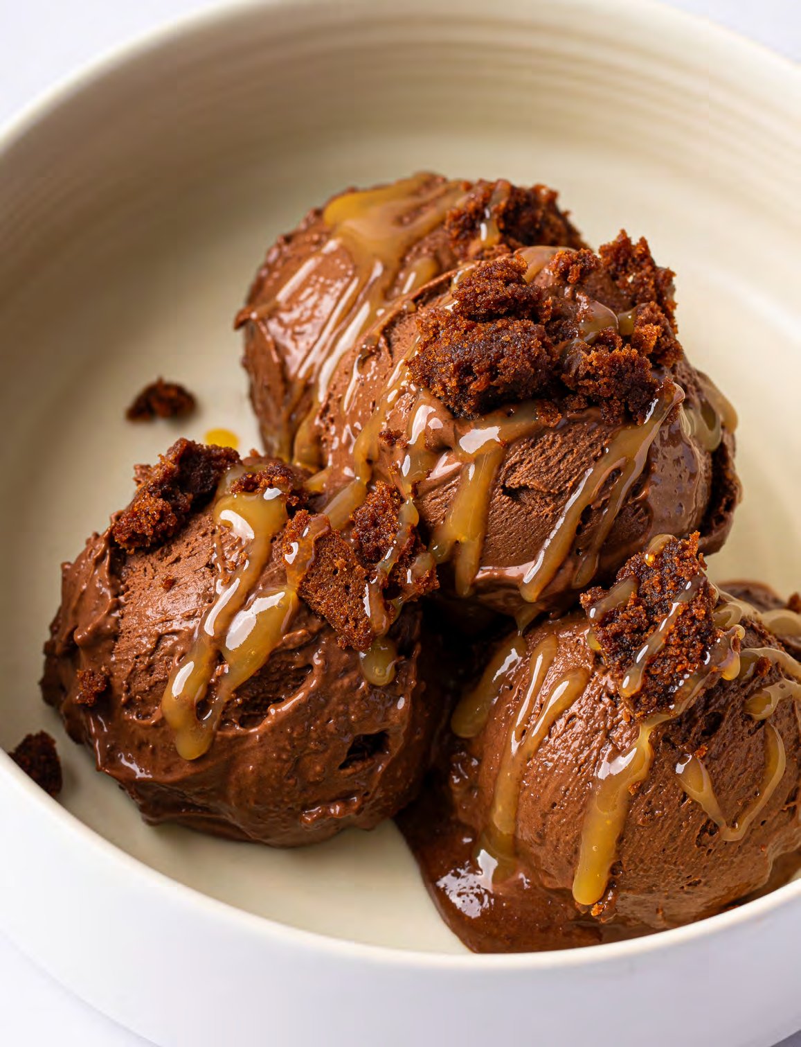 Brownie Fudge Gelato