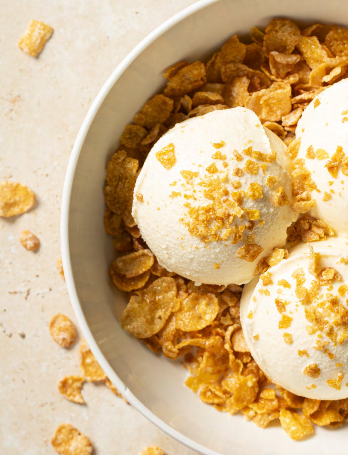 Cornflakes Eis