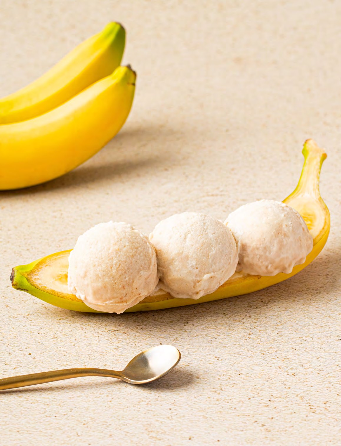 Bananen Gelato