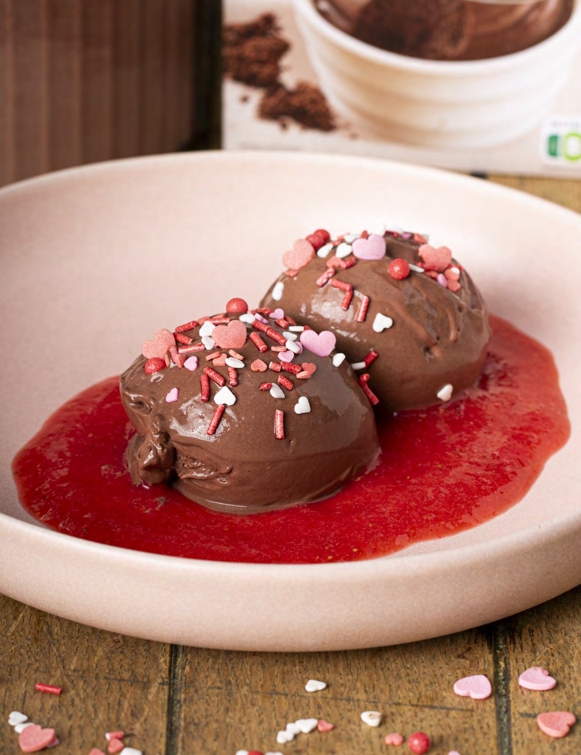 Blitz Mousse au Chocolat Eis