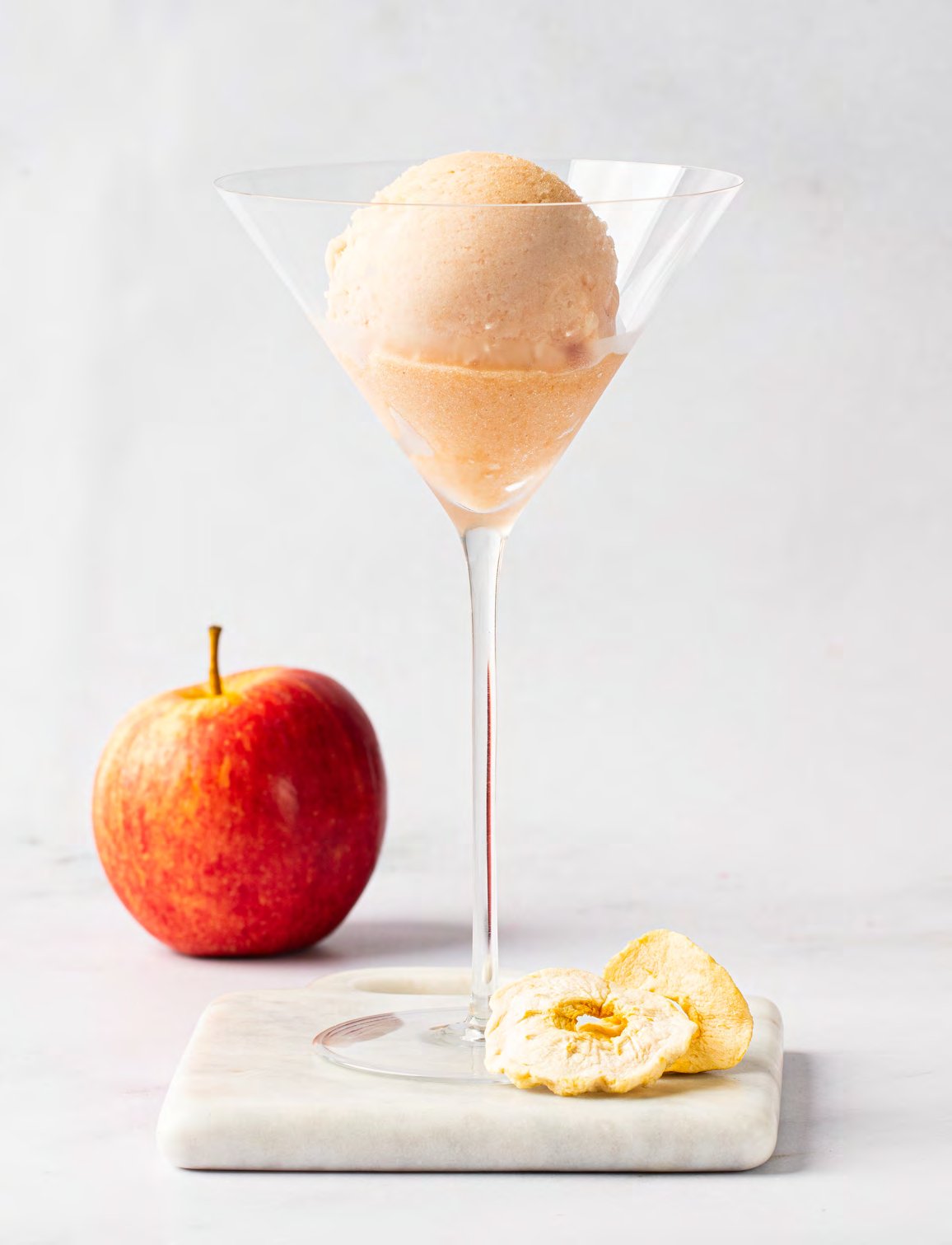 Apfelsorbet