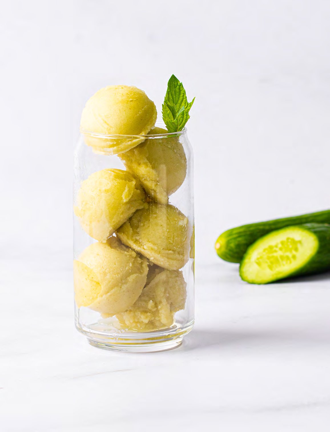 Gurken-Minz-Limetten