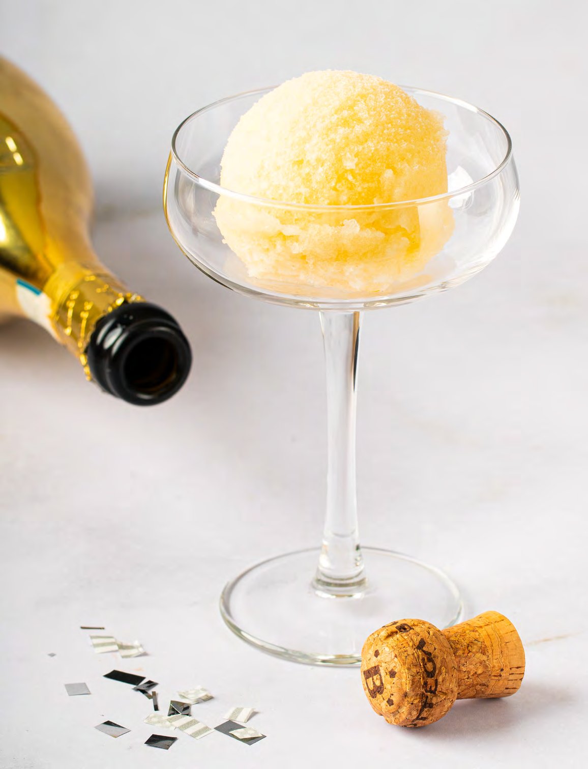 Champagner Sorbet