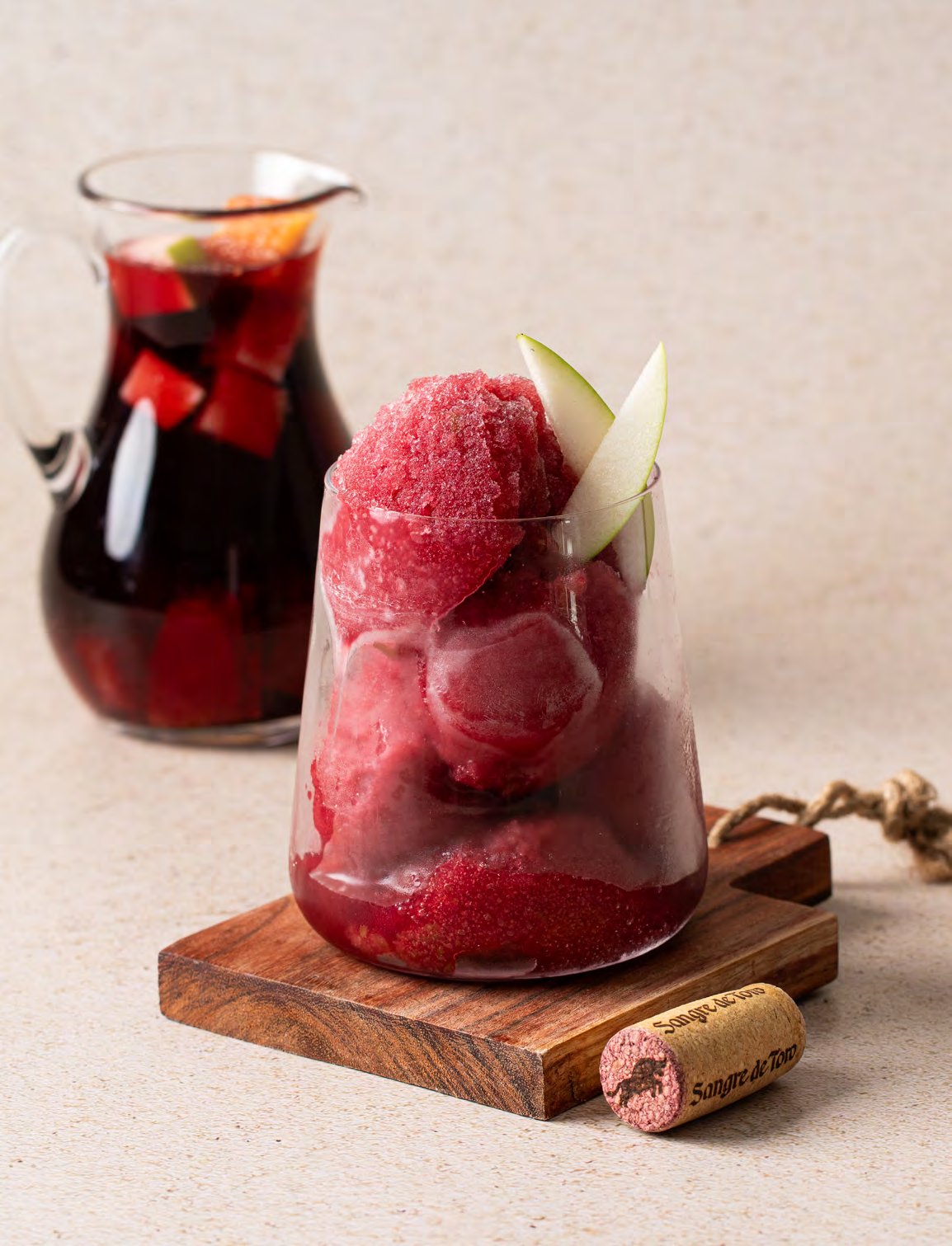 Sangria Sorbet