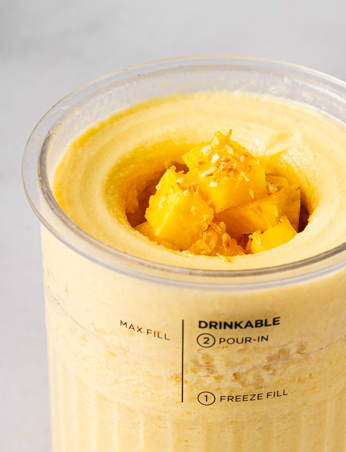 Tropical Frozen Joghurt