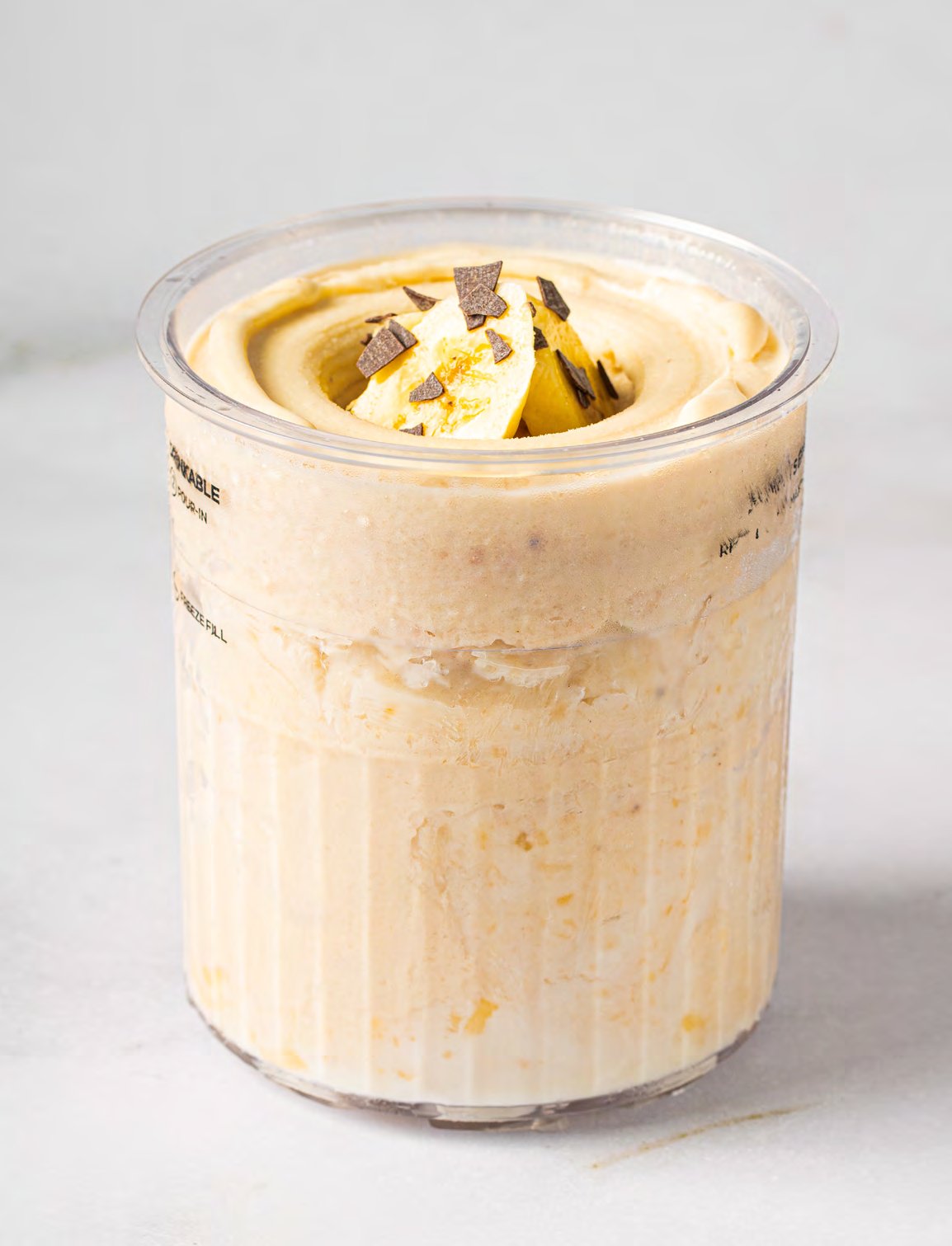 Frozen Joghurt Banane
