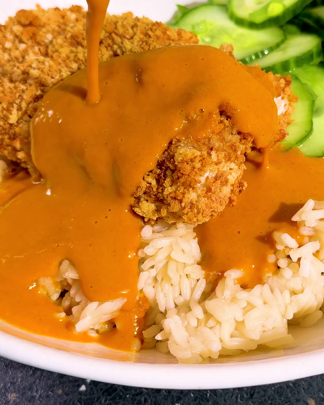 Kabeljau Katsu Curry aus dem Airfryer