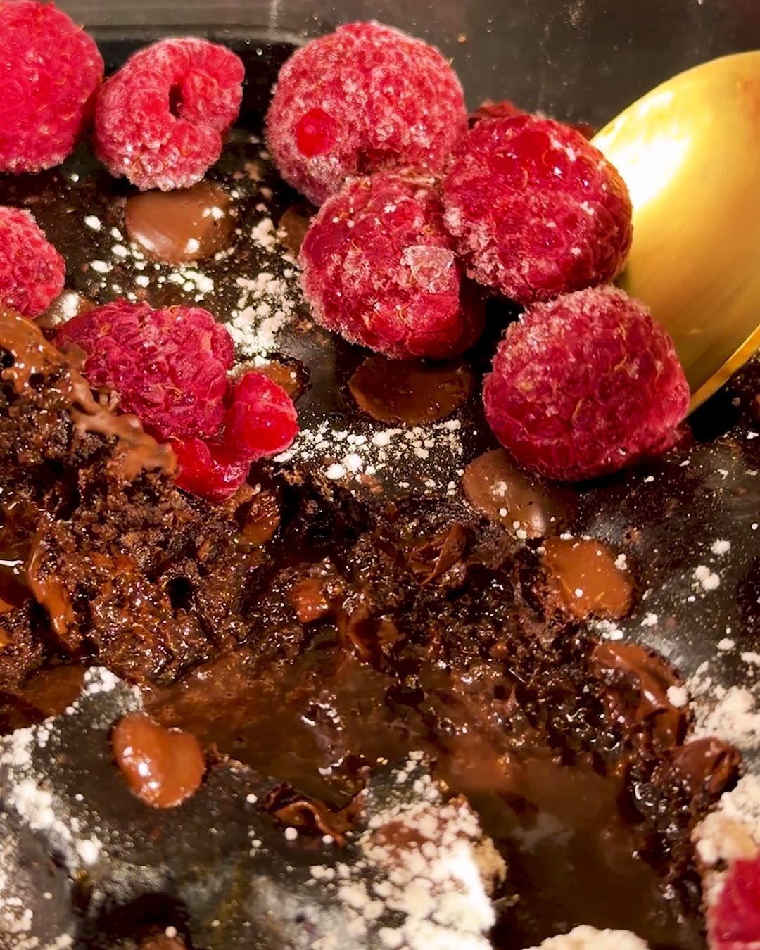 Protein Brownie aus dem Airfryer