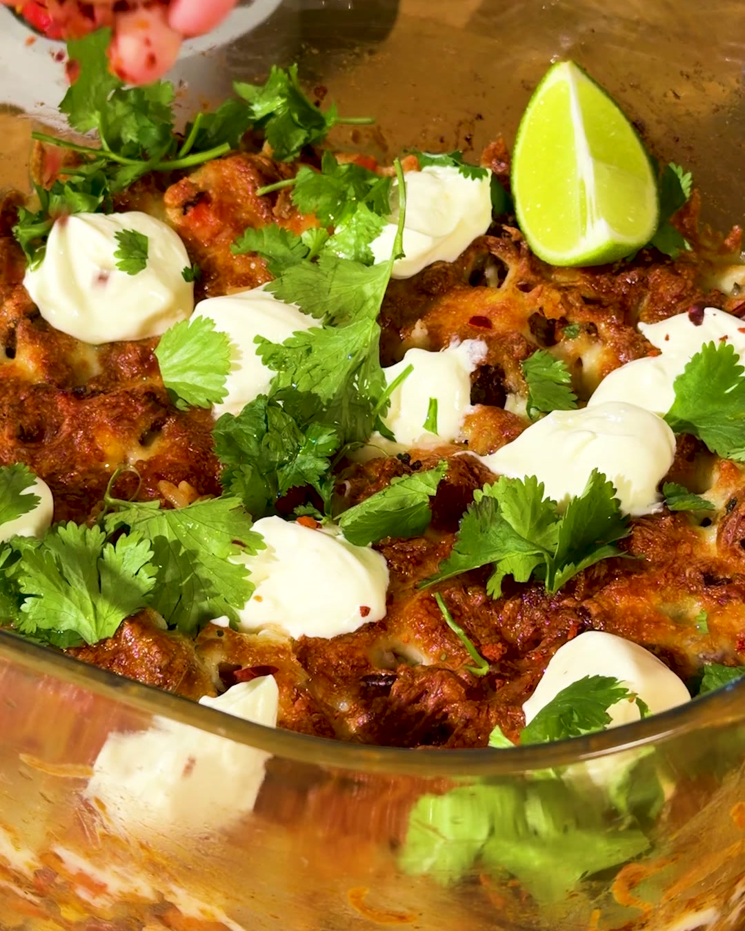 Chili Reis Bake
