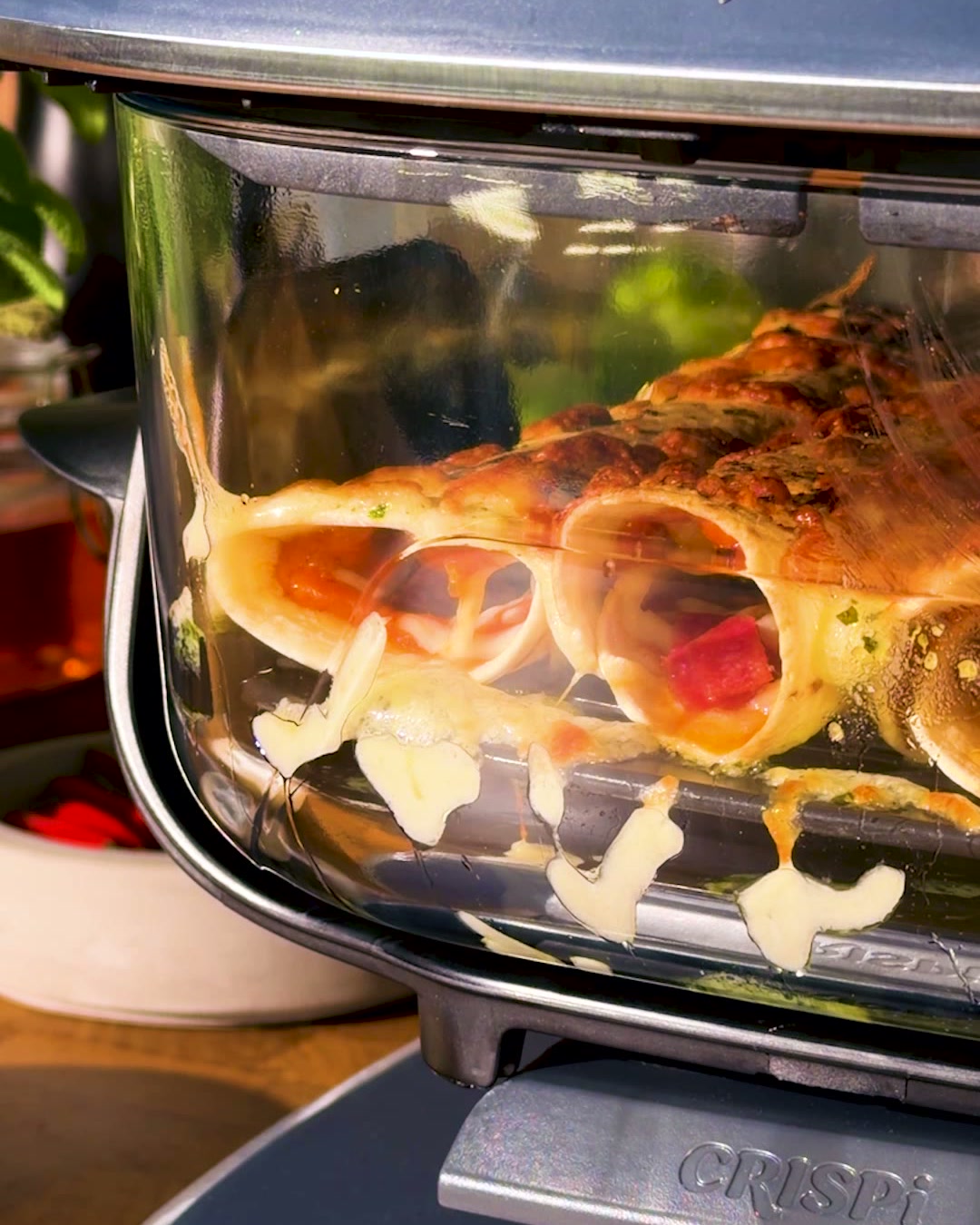 Schnelle Pizza Rolls