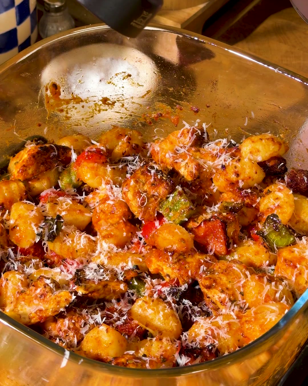 Gnocchi mit Chorizo und Hühnchen