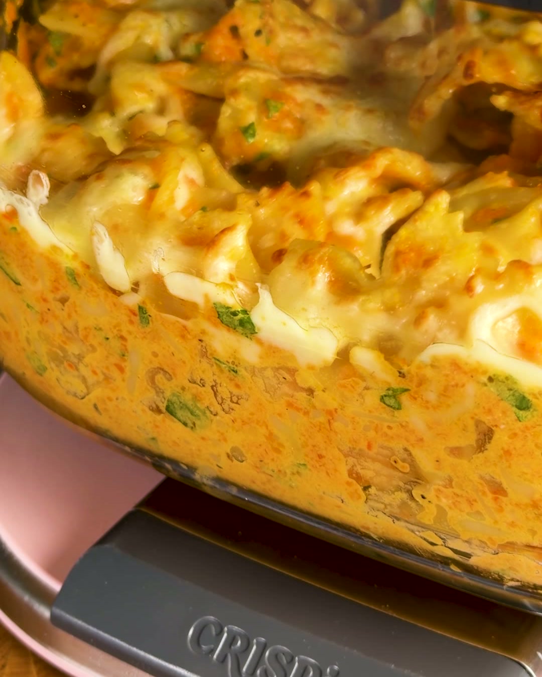 Paprika Nudeln mit verstecktem Gemüse