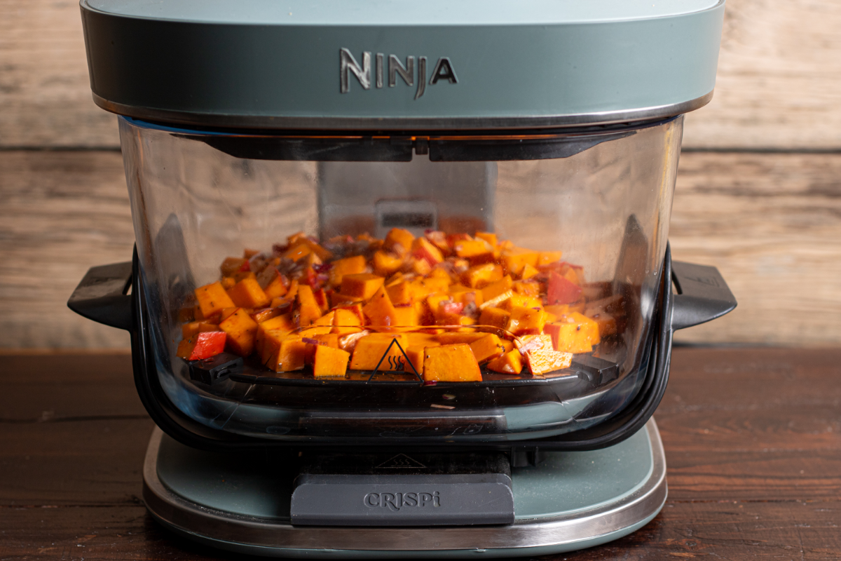 Herbstliche Schupfnudeln aus dem Airfryer - Schritt 2