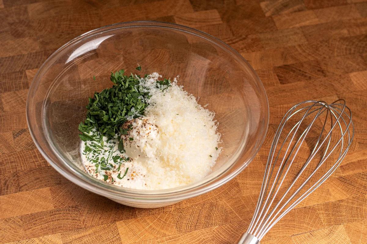 Parmesan Spargel aus dem Ofen - Schritt 2