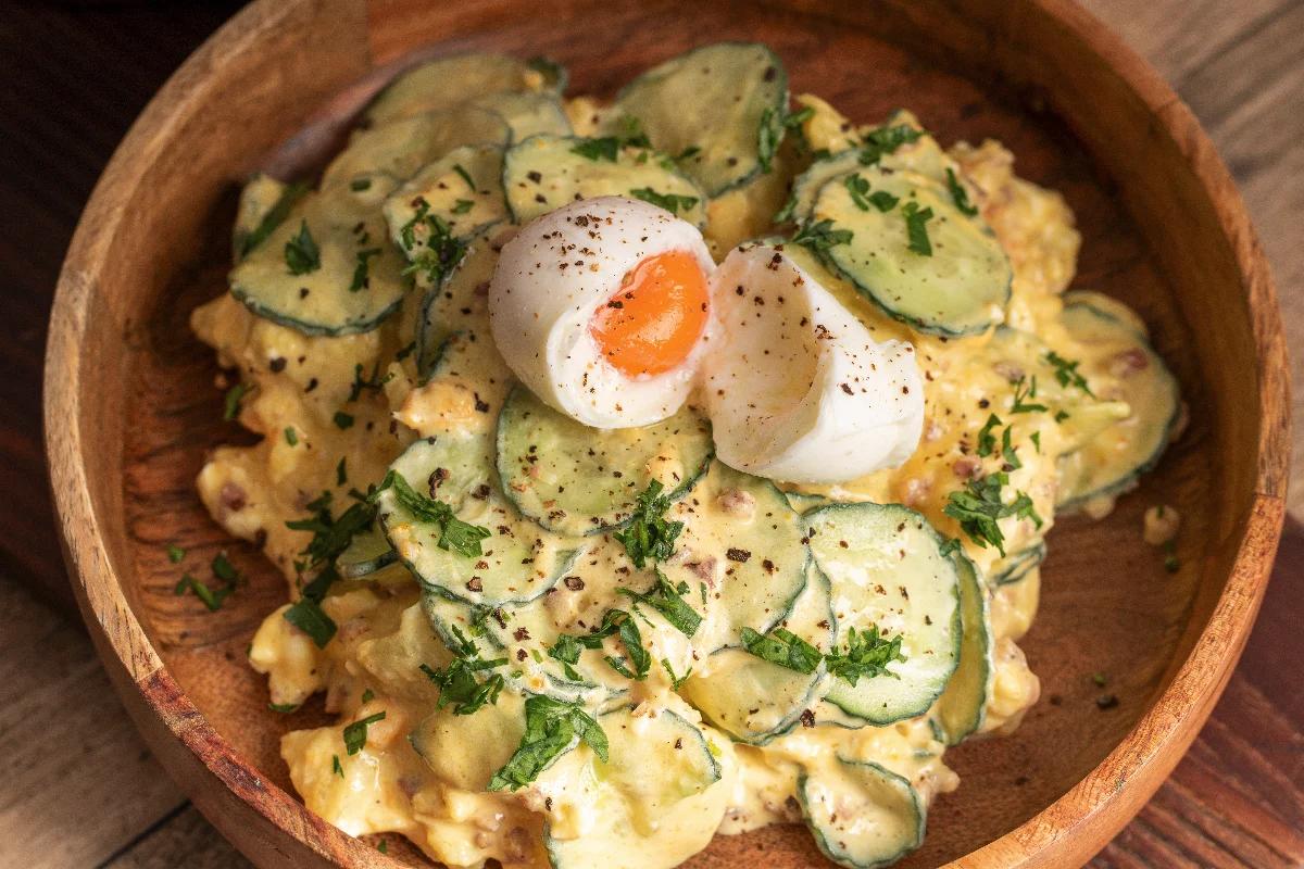 Blitzschneller Kartoffel-Eier-Salat