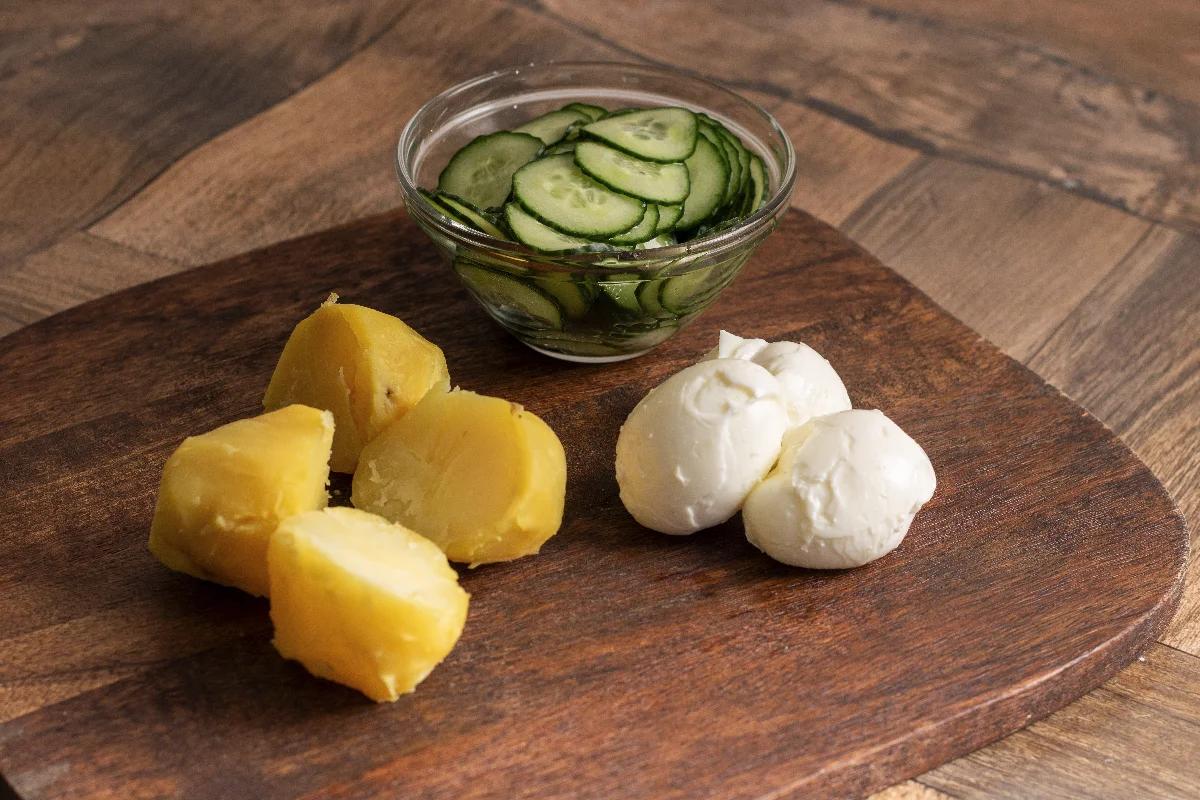 Blitzschneller Kartoffel-Eier-Salat - Schritt 1