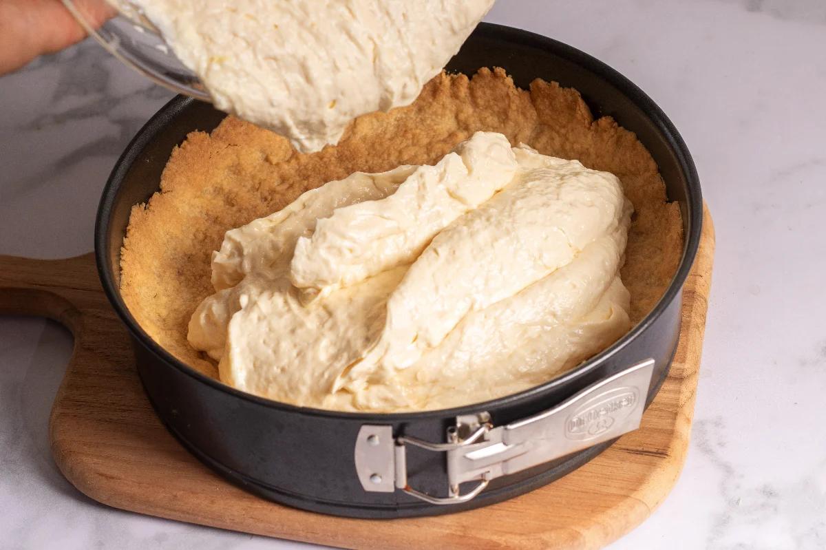 Erdbeer Swirl Cheesecake - Schritt 4