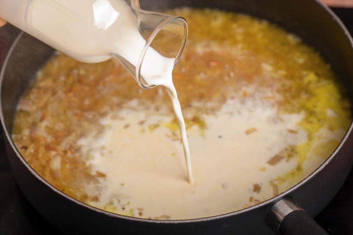 Zitronen-Pistazien Orzo - Schritt 2