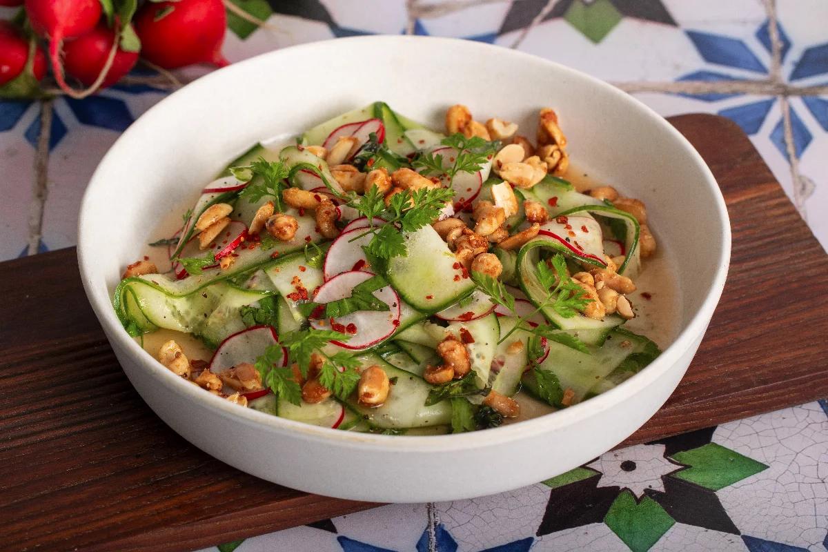 Gurkensalat mal anders - Schritt 6