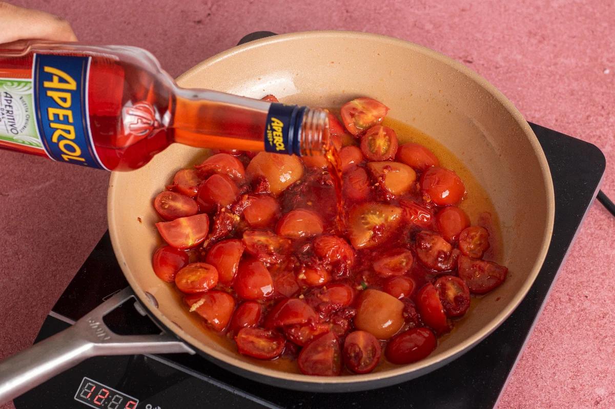 Aperol Spritz Pasta - Schritt 3
