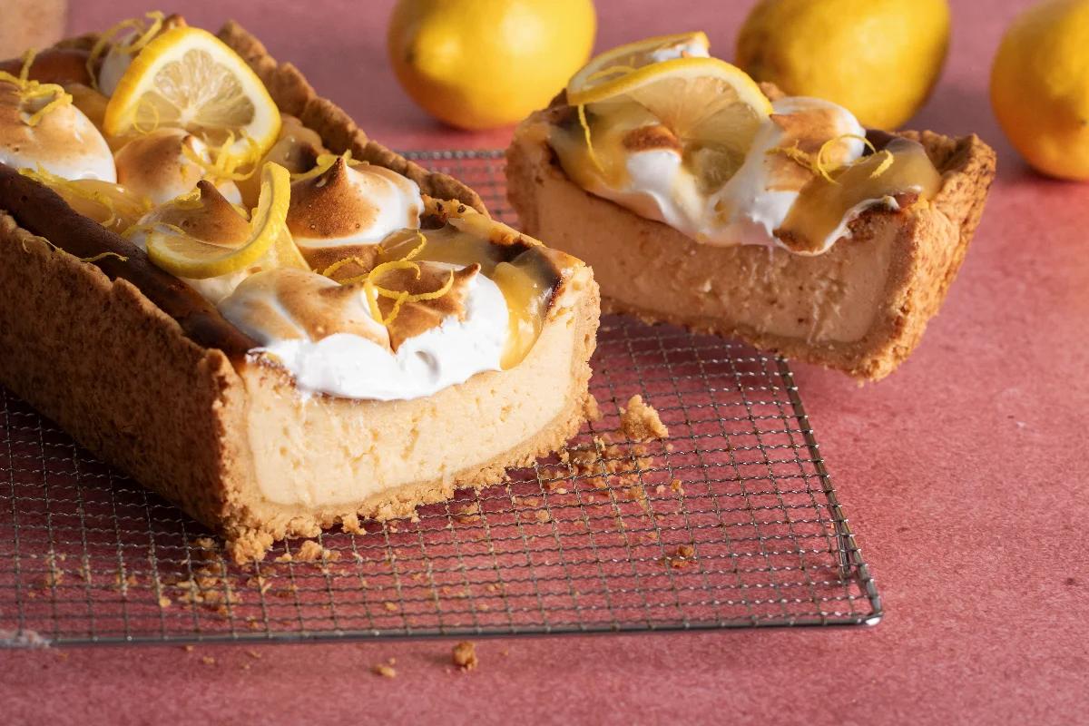 Cremiger Sommer Zitronenkuchen
