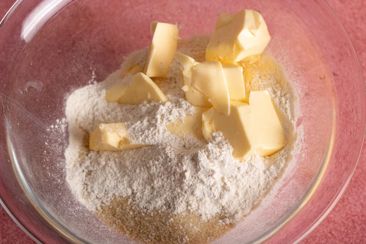 Cremiger Sommer Zitronenkuchen - Schritt 1