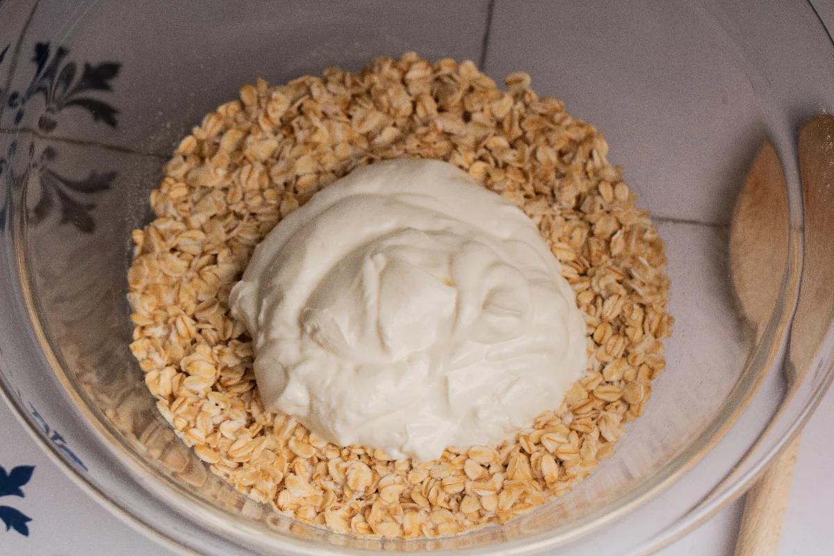 Spätsommer Bircher Müsli Brombeere - Schritt 1