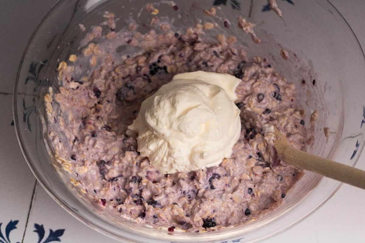 Spätsommer Bircher Müsli Brombeere - Schritt 4