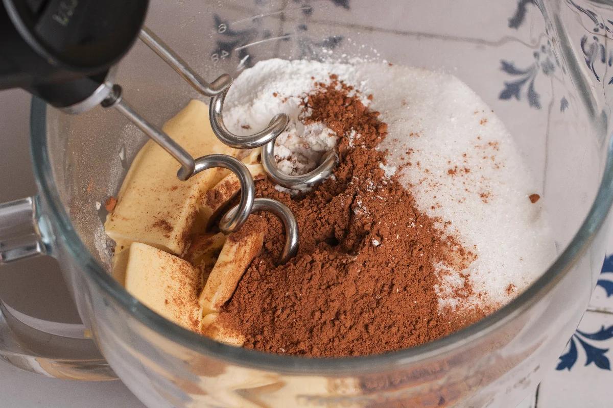 Zupfkuchen - Schritt 1