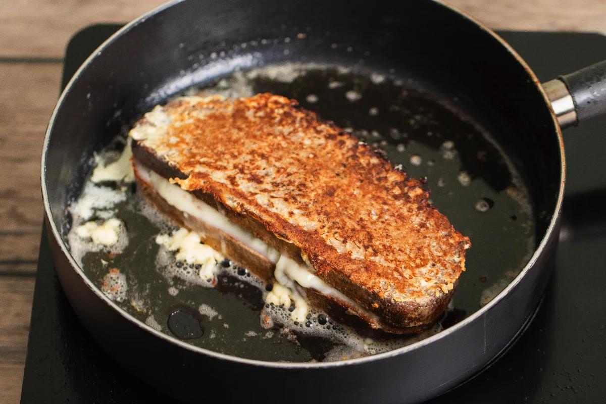 Herzhaftes Feierabend French Toast - Schritt 3