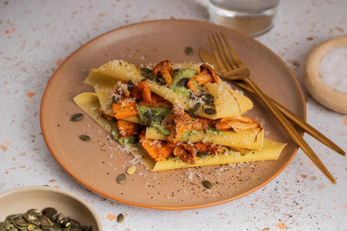 Schnelle Herbst Lasagne