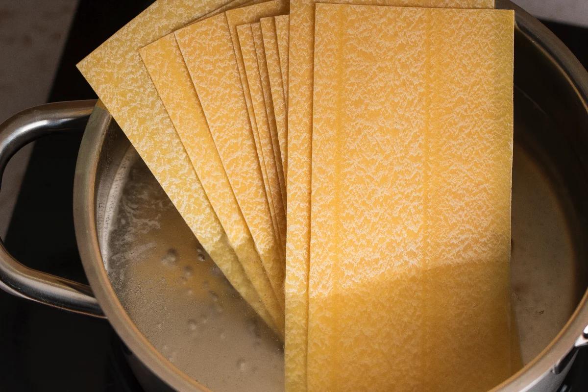 Schnelle Herbst Lasagne - Schritt 1