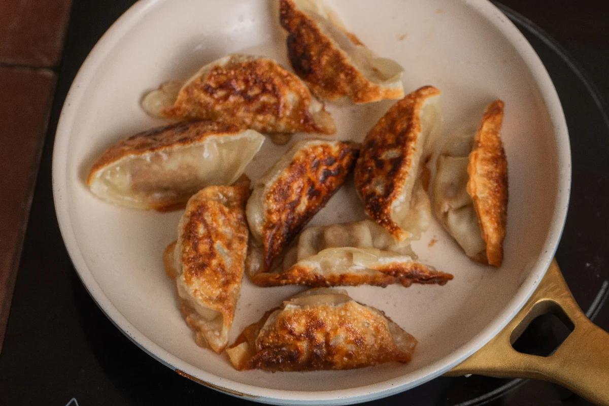 Gyoza Salat - Schritt 1