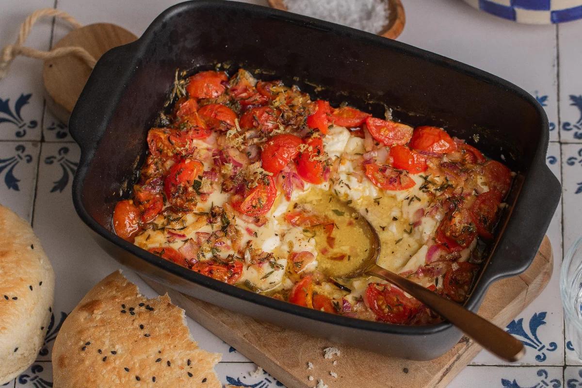 Überbackener Feta aus dem Ofen - Schritt 3