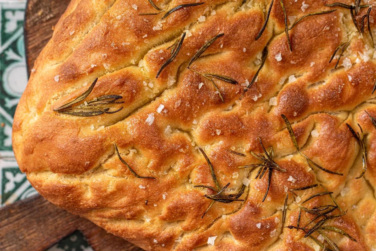 Klassisches Foccacia