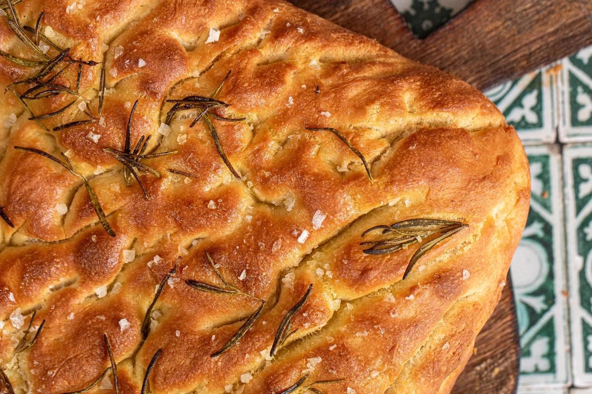 Klassisches Foccacia - Schritt 3