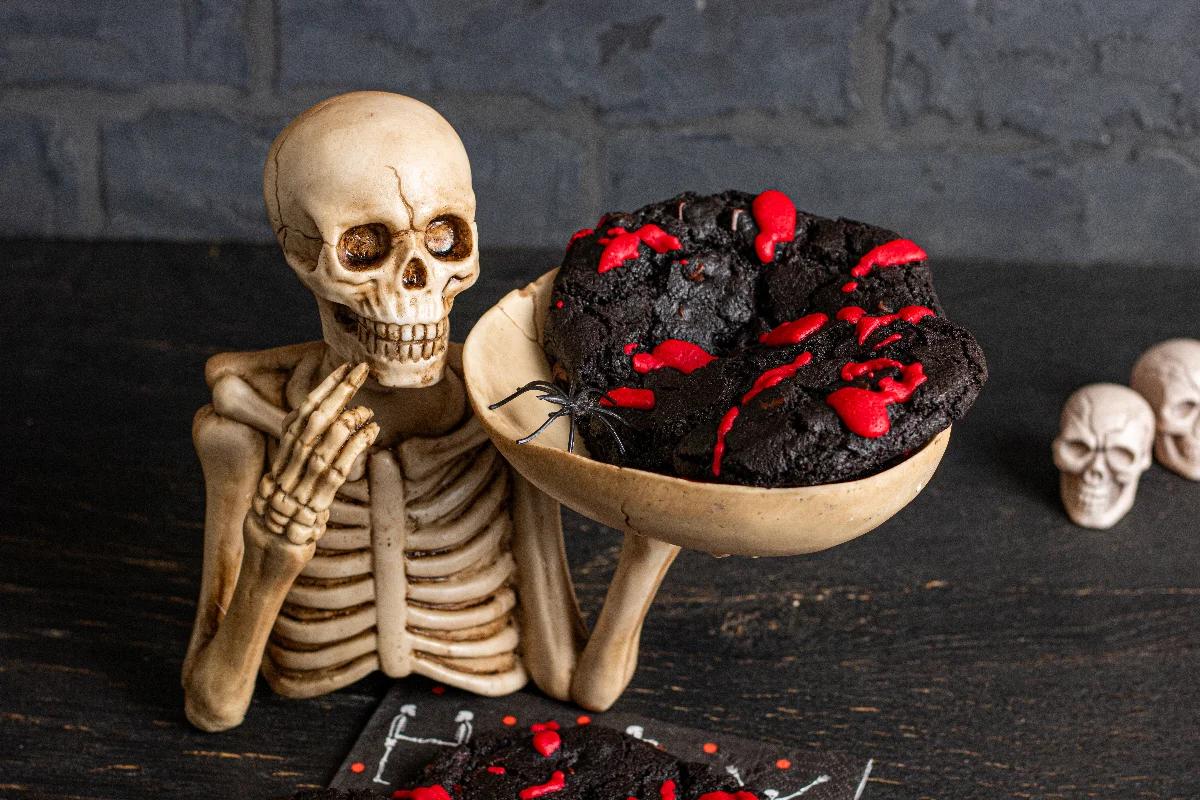 Blutige Halloween Cookies - Schritt 4