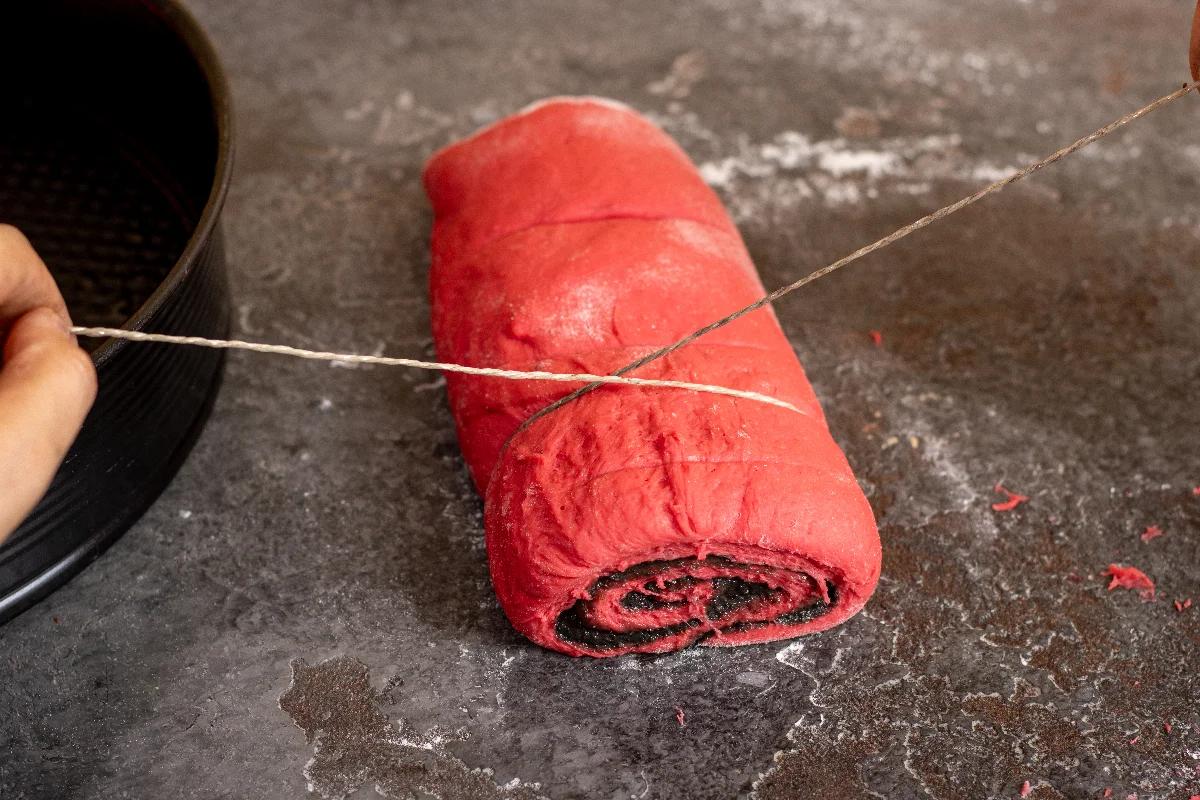 Halloween Schnecken - Schritt 3