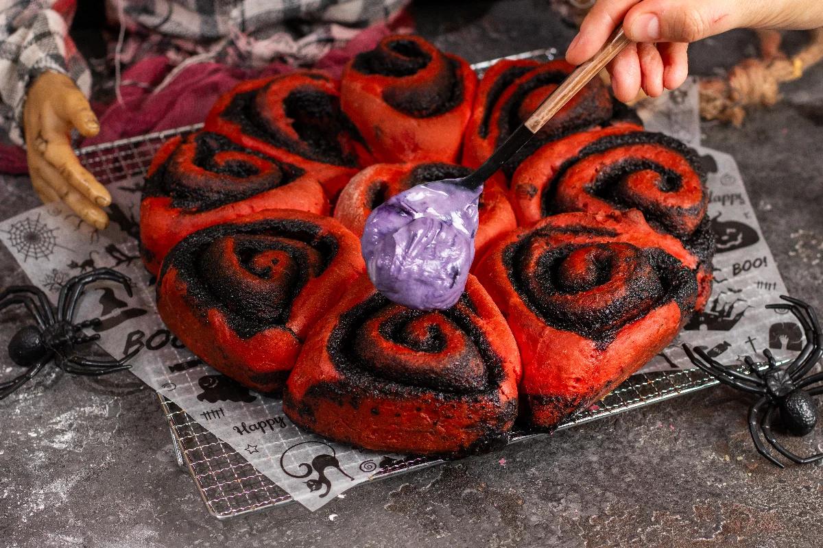 Halloween Schnecken - Schritt 5