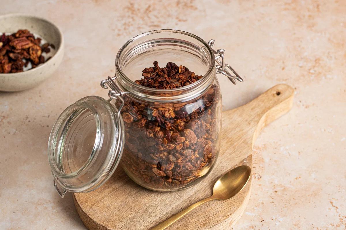 Pumpkin Spice Granola