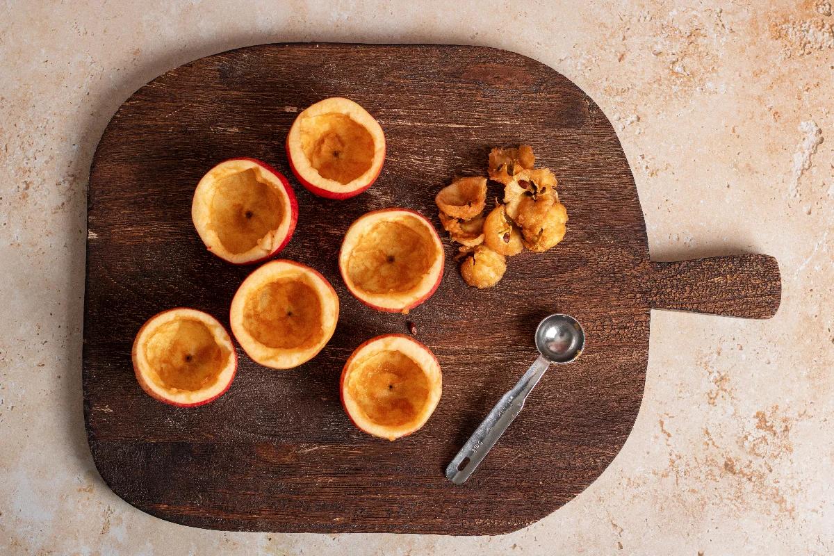 Bratapfel-Crème-brûlée - Schritt 1