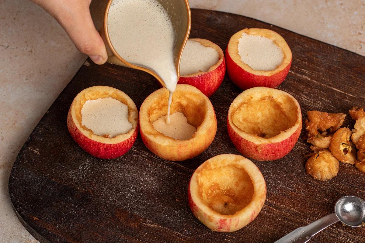 Bratapfel-Crème-brûlée - Schritt 4